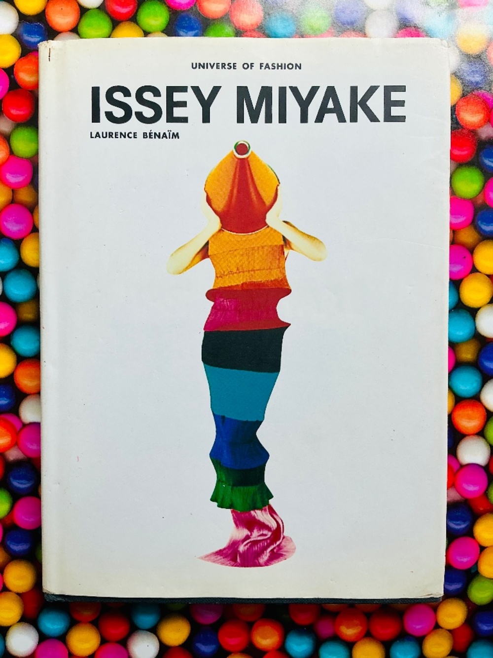 Rare Collectible Issey Miyake Universe of Fashion Coffee Table Book
